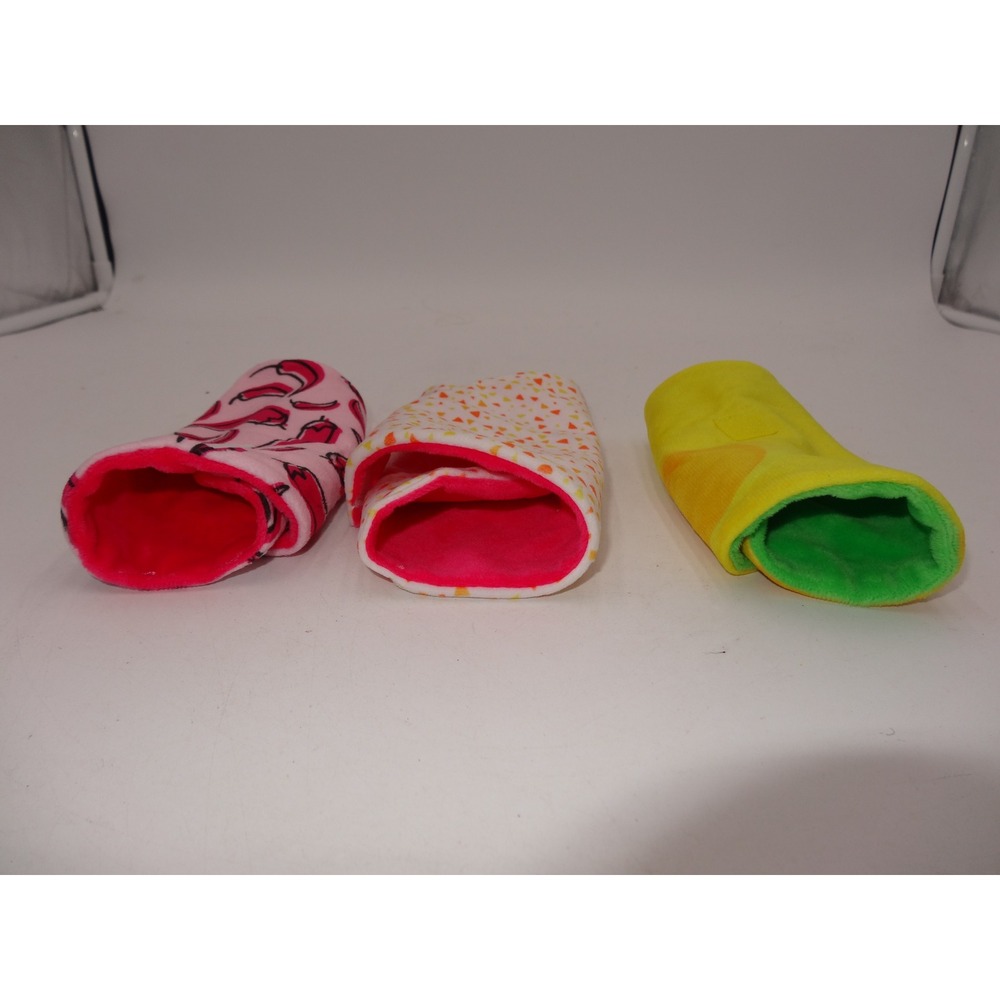 Cutetitos Plush Stuffed Animals Wraps Blankets Only‎ Lot of 3  11" Replacement
